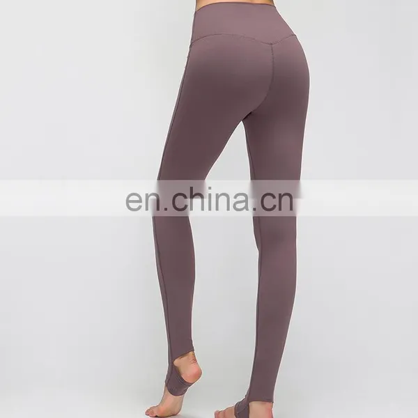 Most Hot Selling Good Quality Women Workout Yoga Dance Wear Camel Toe Extra Long Pants Leggings