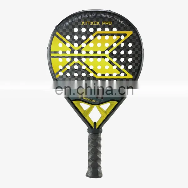 Manufacturer Professional Oem Custom Design Cheap Wholesale 3K Tennis Racket Carbon Fiber Padel Raquets Paddle Tennis Rackets photo-4