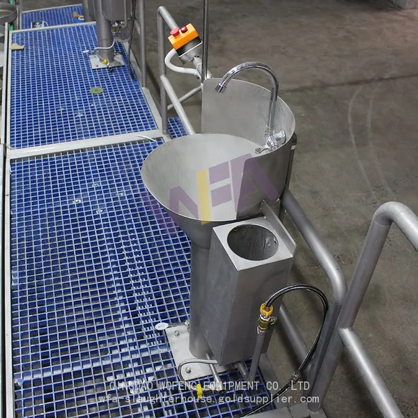 Suitable Sheep Machinery Hands Washing Device Slaughterhouse For Goats photo-4