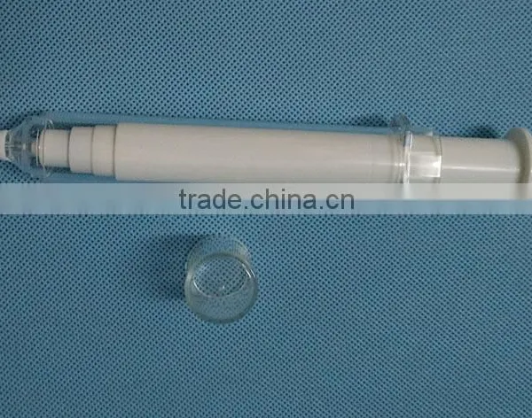 Hot-sale 10ml PC Syringe Airless Bottle, Pen Type Plastic Bottle, Cosmetic Cream Bottle photo-3