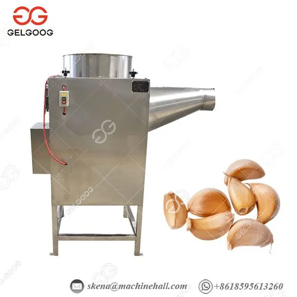 Garlic Separating Machine / Garlic Clove Separator Machine / Garlic Breaking and Separating photo-3