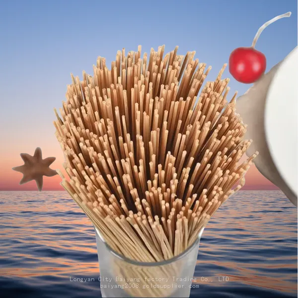 Material Bamboo Stick Bamboo Skewers, Grilling Sticks, Cooking Sticks, Barbecue Skewers photo-3