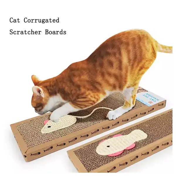 Meow Love PSM Wear Resistant Natural Sisal Cat Scratching Board Pet Products Cat Toy Cat Scratching Board Scratching Tray photo-2