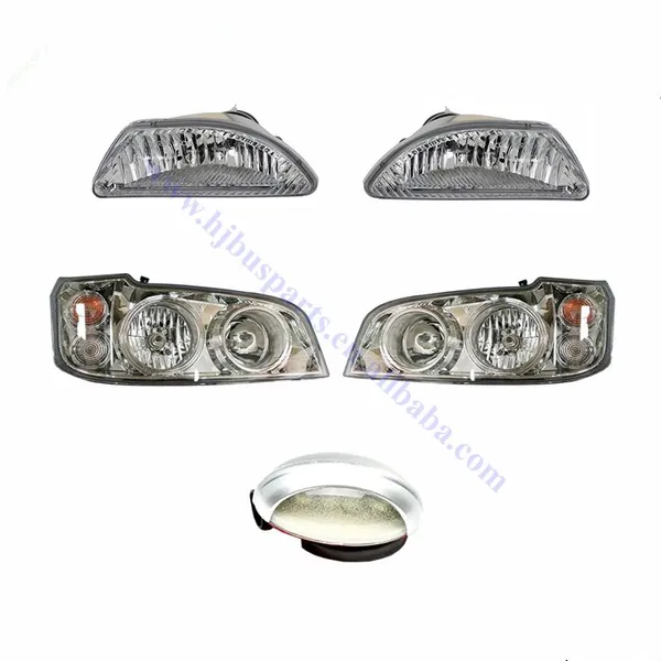 Other Performance Parts Bus Headlight 4121-00160 Led Headlamp QA915 03 ZK6122 Bus Parts & Accessories photo-5