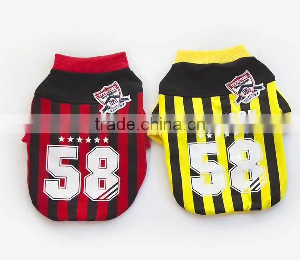 2016 New Model Yellow Red S/M/L/XL/XXL Size Pet Costumes for Dog photo-4