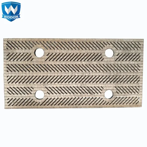 Wodon Bimetal CCO Wear Plate Abrasion Resistant With Custom Processing Services Cutting Welding Punching Bending photo-4