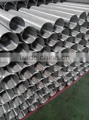 Semi Rigid Aluminum Flexible Duct photo-2