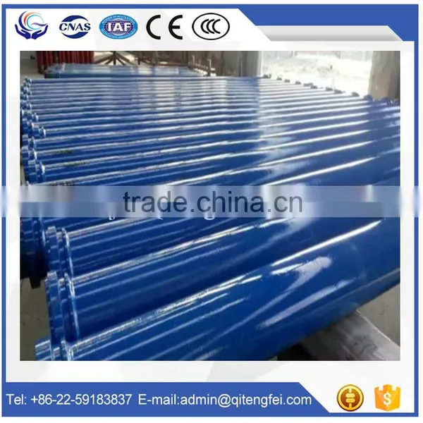DN125 High Pressure 4.5mm Thickness Single Wall Straight Pump Pipe photo-4