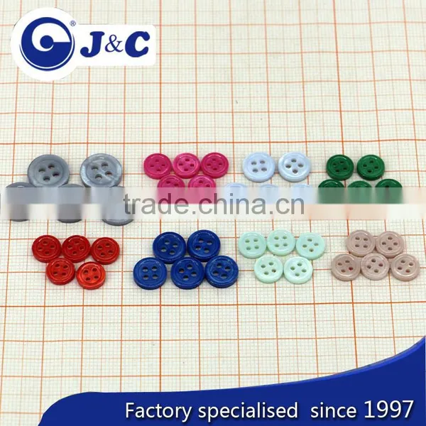 Pantone Colour Match River Shell Buttons ,river Shells Shirt Buttons photo-3