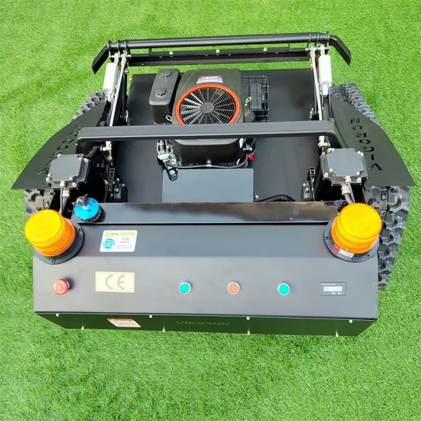 Rubber Track Remote Operated Slope Mower (VTLM800) Vigorun VTLM800 Radio Controlled Tracked Grass Cutting Machine for Sale Made by Vigorun Tech photo-5