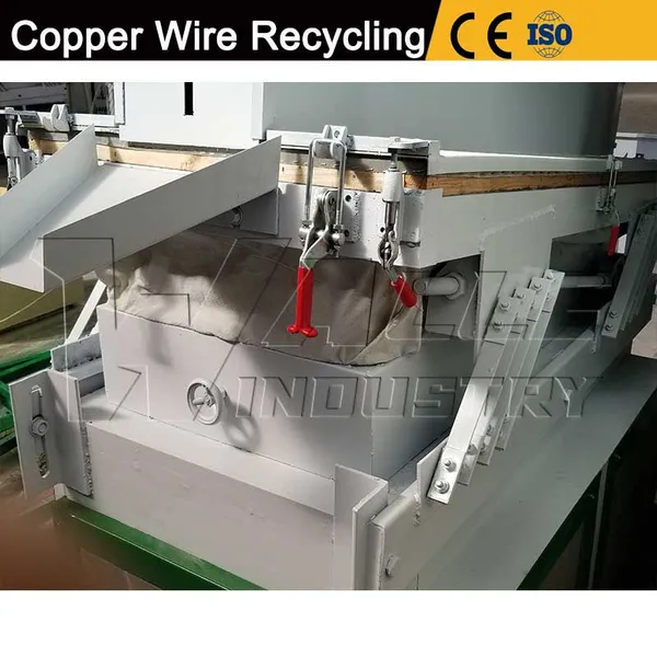 Automatic Copper Wire Granulator for Recycling Scrap Power Cables