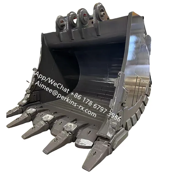 For Zoomlion 200 Ton Mining Excavator ZE2000G Bucket Assembly (high-quality Customized)