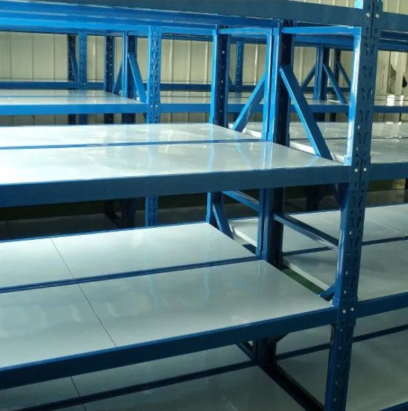 Medium Duty Metal Storage Rack
