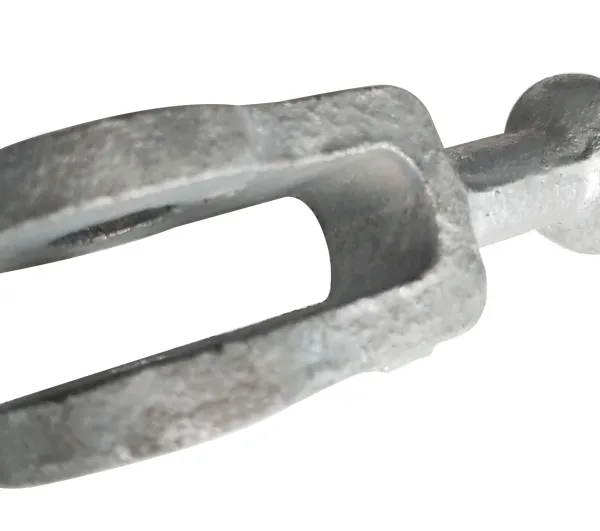 QH Ball Head Hanging Ring Hot-dip Galvanized Q-7 Power Fittings Connectors Can be Customized photo-2