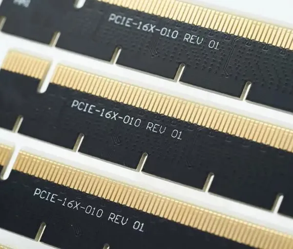 12 Layers, 3rd Order Gold Finger Circuit Board PCB，multi-layer Step HDIPCB photo-5