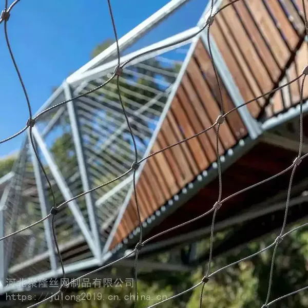 Cable Mesh Architectural Stainless Steel Wire Mesh/Stainless Steel Cable Mesh/ Ss Rope Cable Wire Net photo-2