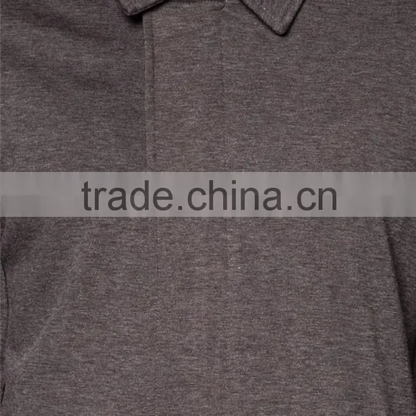 2016 Plain Latest Fashion Jackets for Men With Special Ribbing photo-2