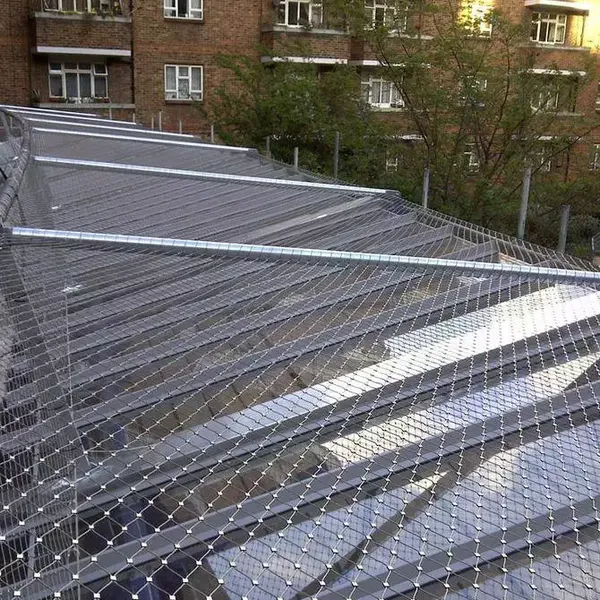 Custom 304 Stainless Steel Rope Mesh With 5mm Cable for Stair Railings photo-5