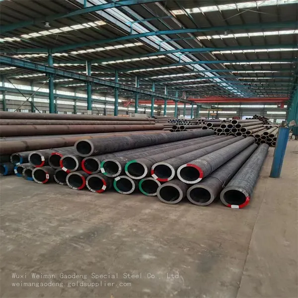Corrosion Resistant Seamless Steel Pipe High Pressure Steel Pipe ASTM ASME SA106GrB SA106GrC A106GrC photo-2