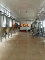 Semi-Auto Craft Beer Brewing Equipment With CIP Cleaning System photo-4