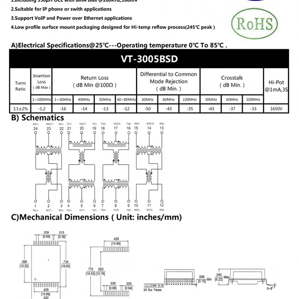VT-3005BSD