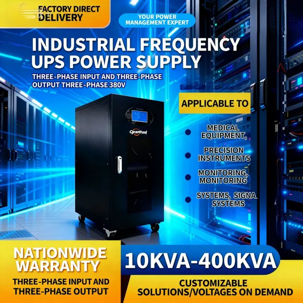 Dustrial Uninterrupted Power Supply Low Frequency UPs 10k-400kVA