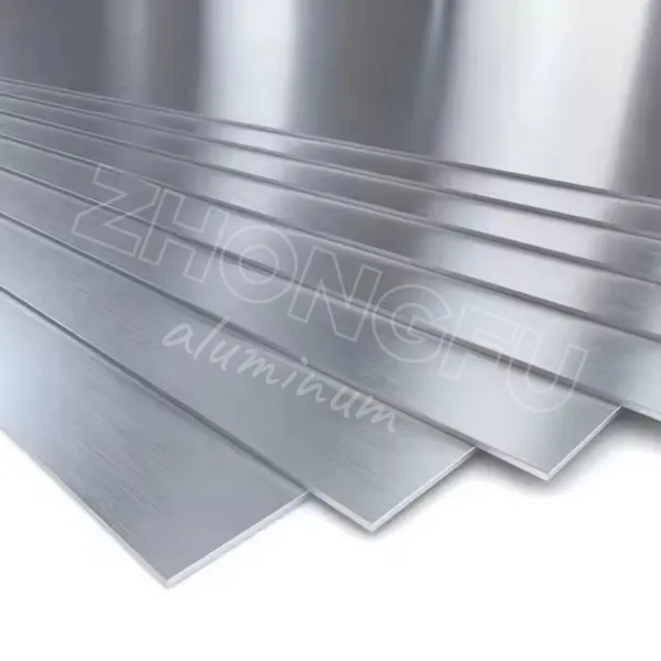 Zhongfu Customized 1050/1060/1100 H24 H14 High-purity Aluminum Sheet photo-2