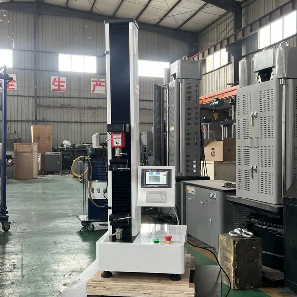 HST WDS-01 100n 200n 300n 500n 1000n 2000n 3000n 5000n Touch Screen Paper Textile Fiber Film Tensile Testing Machine photo-2