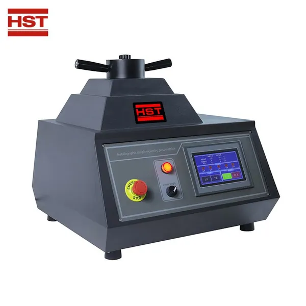 HST-ZXQ4 Automatic Metallographic Specimen Mounting Press Multifunctional Water-cooled Inlay Machine