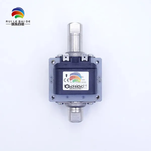 Best-selling GOTEC Fluid Circulation Pump ETG 50-PC 111465 Electromagnetic Pump is Used in Inkjet Printers