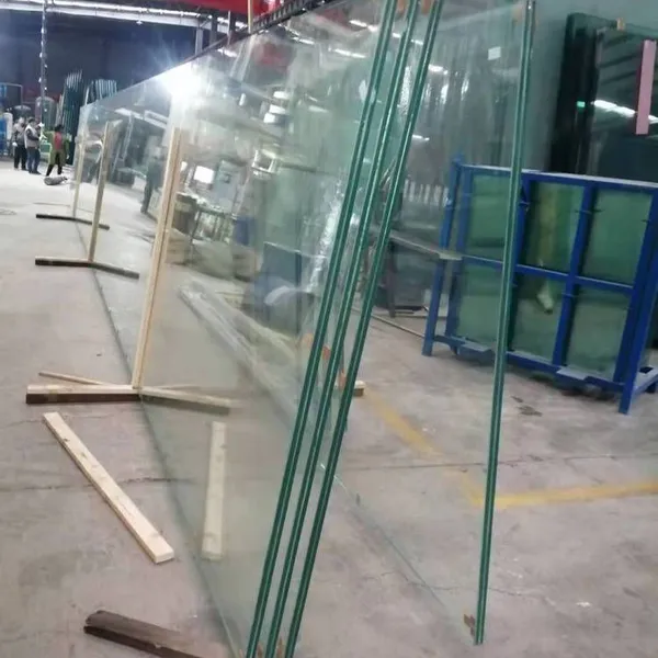 12mm Tempered Laminated Glass for Outdoor Railing & Frameless Pool Fence