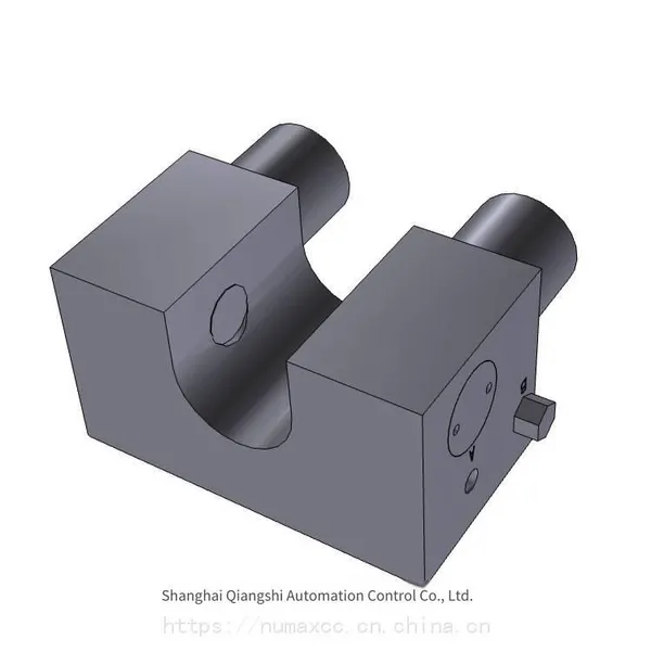 Domestic Numax Kurangba for Optical Shafts, Pneumatic Normally-closed Air-cutoff Clamping Device Mkrs4000a, Optical Shaft Clamp photo-2