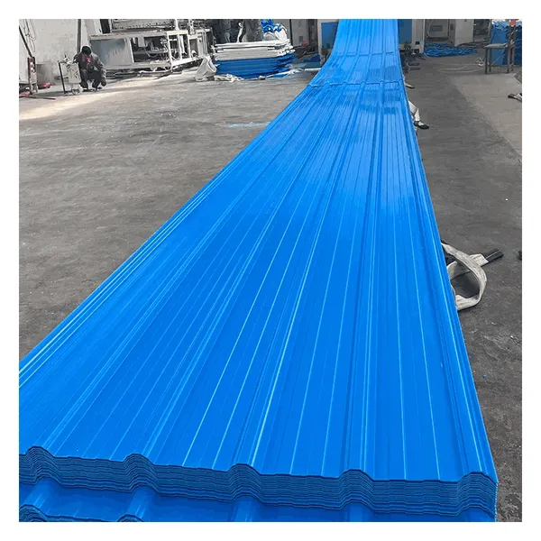 Современные PVC кровельные черепицы UPVC антикоррозионные трапецеидальные волновые кровельные листы, устойчивые к ветру и огнестойкие, для использования в строительстве домов на открытом воздухе