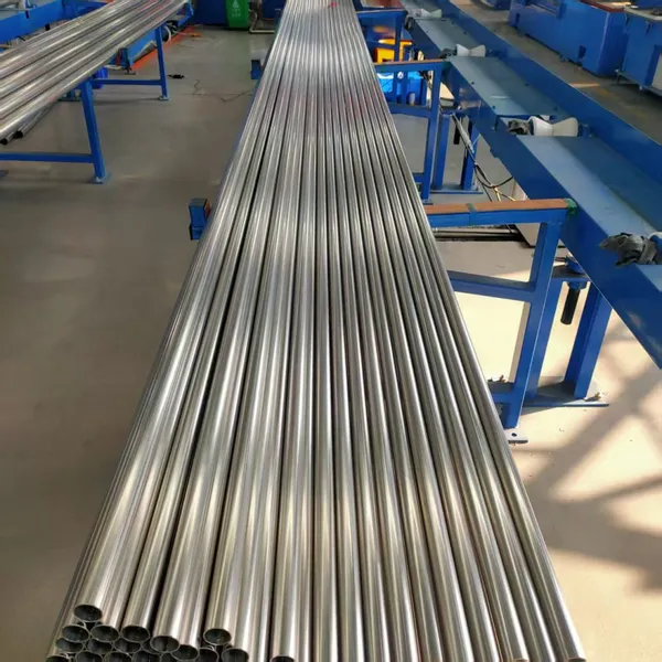 Mirror Finished Round 1.4435 Stainless Steel Tube for Synchrotron Radiation Beamline Components photo-3