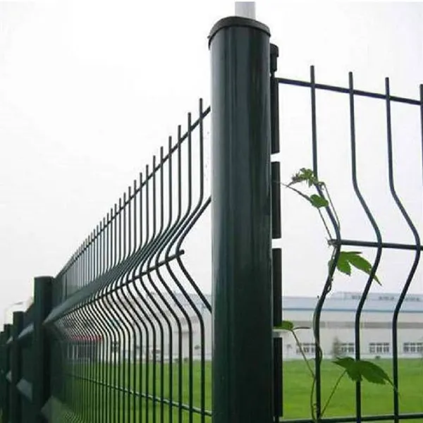 Powder-Coated 3D Curved Welded Wire Mesh Security Mesh for Perimeter Protection photo-1