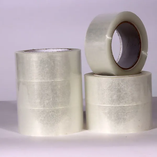 Adhesive OPP Packaging Tape Clear Office Stationary Tape photo-2