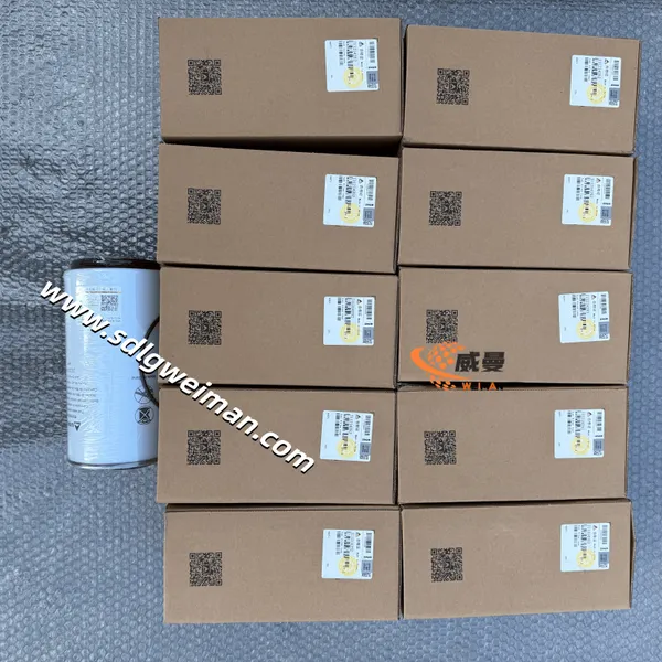 SDLG Fuel Filter Inse J11214252 for SDLG E6210F E6300F Excavator photo-3