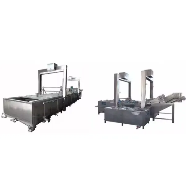 Stainless Steel Nuts Hot Water Blancher Potato Sweet Corn Mangoes Kiwi Chips Boiling Blanching Machine for Jute Leaves photo-6