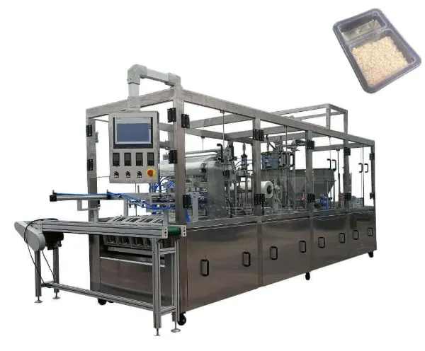 Fully-Automatic Cup Forming Filling Sealing Machine5