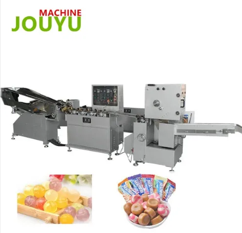 High Productivity Die-Formed Hard Candy Production Line photo-5