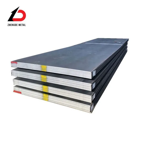 Black Surface Iron Carbon Steel Plate for Ship photo-2