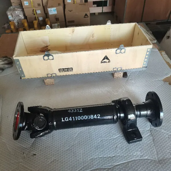 ORIGINAL SDLG REAR DRIVE SHAFT 4110001975 SDLG B877 BACKHOE LOADER PARTS photo-1