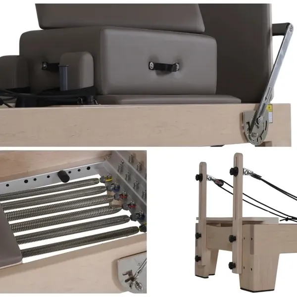 Adult & Kids Pilates Reformer Set | Commercial Wooden Pilates Equipment Manufacturer - Wavar photo-3