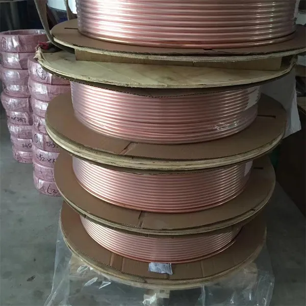 C11000 C12200 Copper Tube Seamless Drawn Pipe DHP Phosphorus Deoxidized Copper Tube photo-2