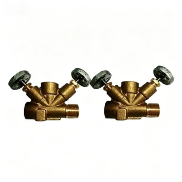 CB312-77 Gauge Valve Featuring PTFE Seal for Zero Leakage