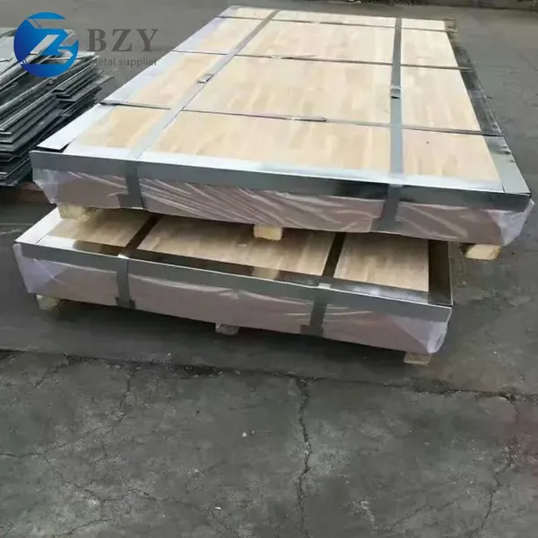 1060 1100 3003 5052 5083 6061 6063 4ft X 8ft Aluminum Sheet 0.5mm 0.7mm 1.2mm Aluminum Sheet for Building photo-3