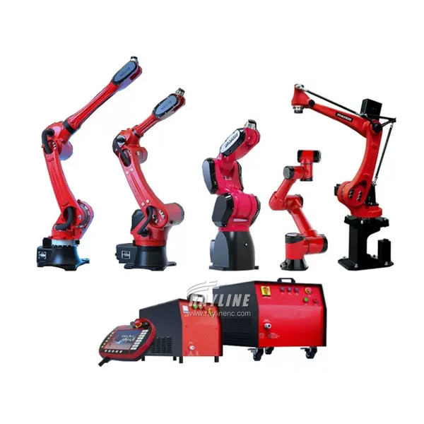 Top Seller Universal 6 Axis Articulated Industrial Robot Arm Handing Welding Loading Spraying Robot Arm photo-4