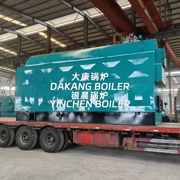 Yinchen Environmental Protection Coal Steam Boiler Low Dust Coal Fired Boiler High Efficiency Industrial Equipment photo-2
