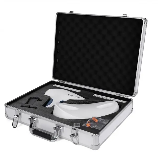 CO2 Oxygen Mesotherapy Gun With Ice Frozen Function for Skin Rejuvenation Whitening Facelift Skin Tightening photo-3