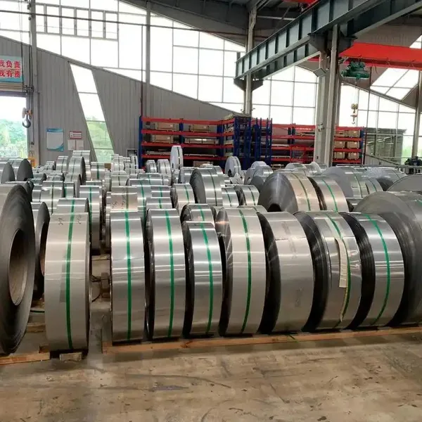 Thin Gauge Stainless Steel Strip Slitted Stainless Steel Coil With Bright Surface